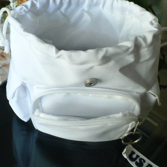 ❤️ Icing New Small Backpack USA Red, White & Blue - Picture 6 of 6